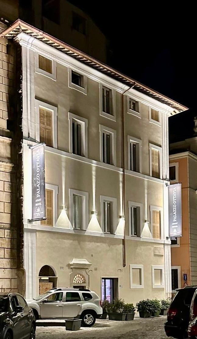 Palazzo Ottavia - La Maison D'Art Collection ローマ エクステリア 写真