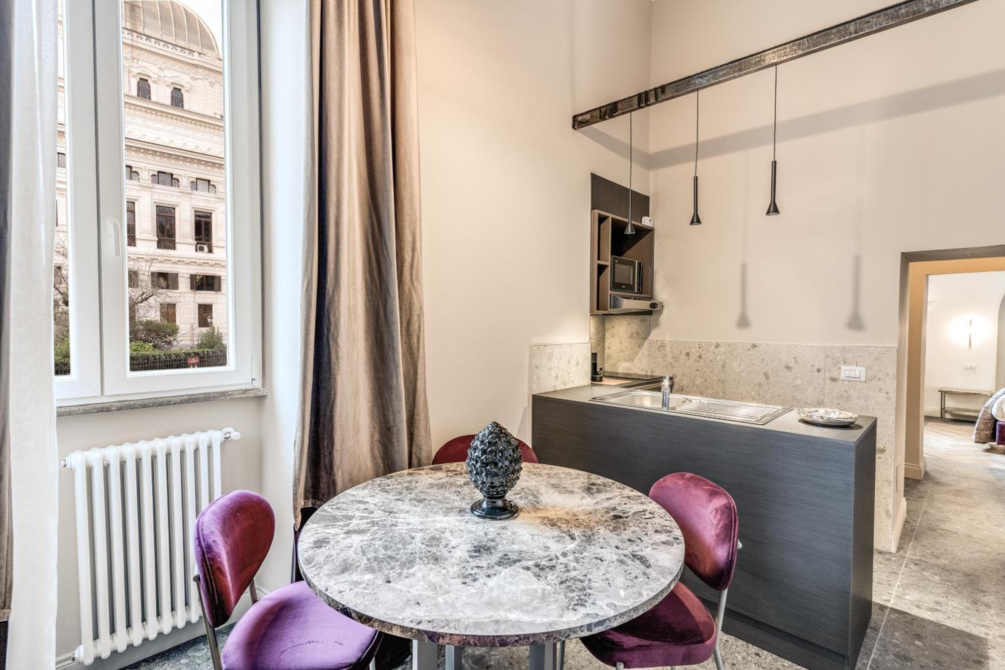 Palazzo Ottavia - La Maison D'Art Collection ローマ エクステリア 写真