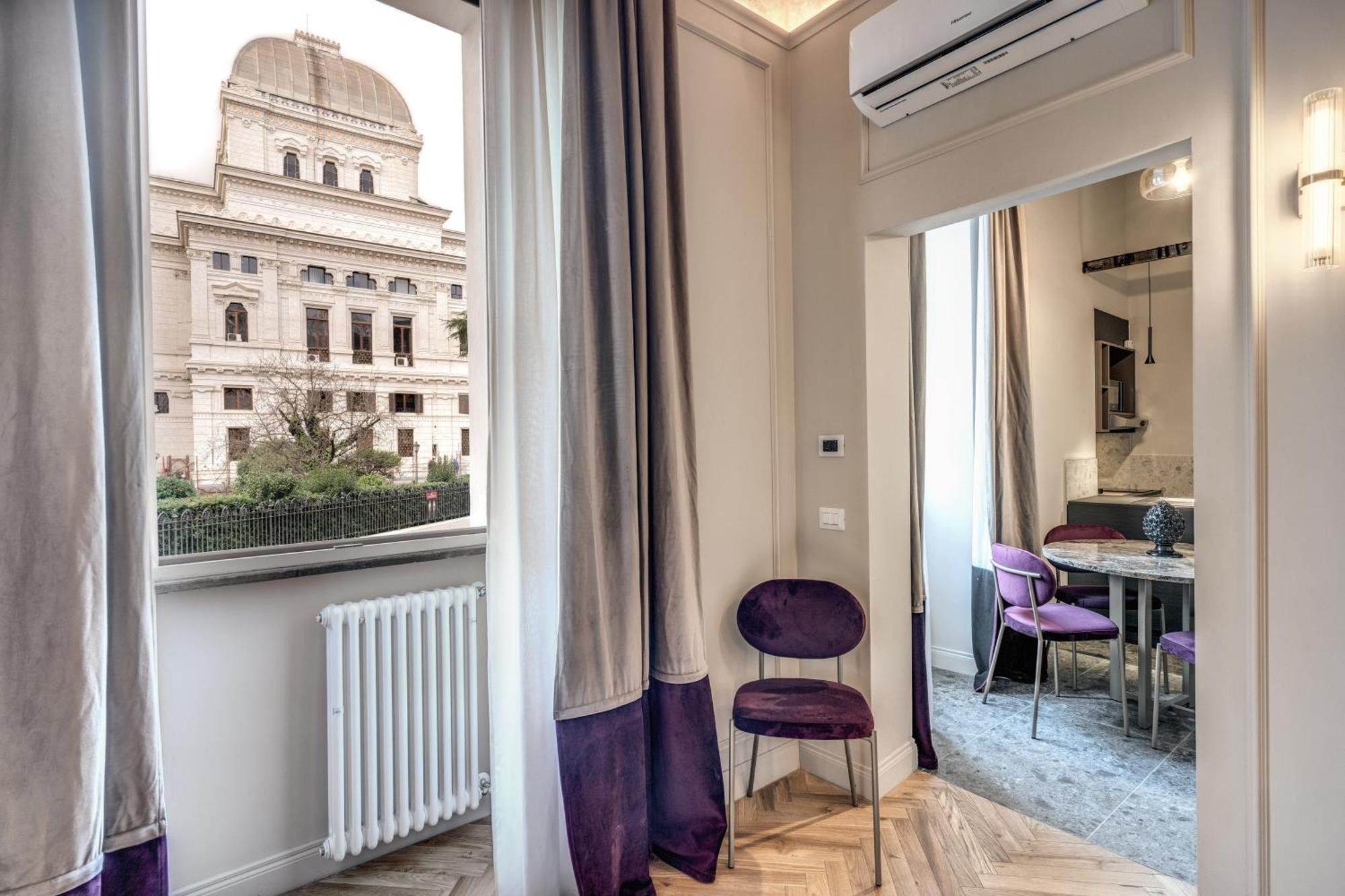 Palazzo Ottavia - La Maison D'Art Collection ローマ エクステリア 写真